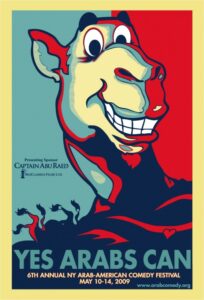 6th Annual Arab American Comedy Festival
